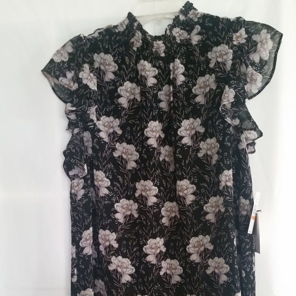 NWT 1STATE SUGAR PLUM Top